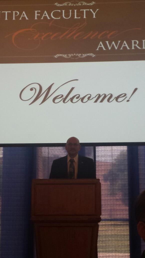 UTPAchiefstaff's tweet photo. "Our students will transform this Valley through you, our faculty." @PrezNelsen #UTPA Faculty Excellence Awards http://t.co/pJgZ4zTikz
