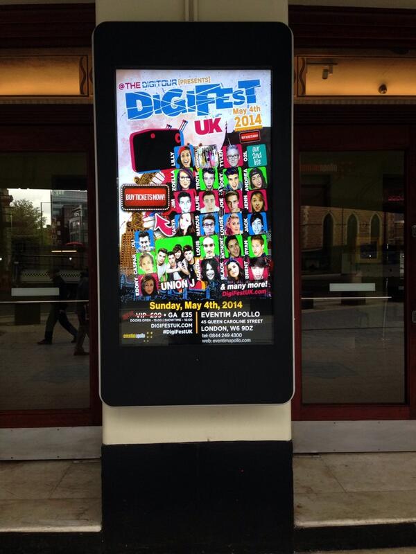 DigiTour's tweet photo. TICKET UPDATE: ONLY 25 TICKETS LEFT for #DigiFestUK this SUNDAY!! Don't miss this ppl!! http://t.co/Rlg2K6wg0d 👈 RT!! http://t.co/82tauqJwef