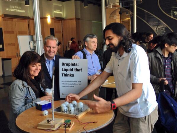 CUBoulder's tweet photo. Be brilliant! Eight student &amp; faculty projects launch #CUBoulder #Crowdfunding http://t.co/YyeYddKhoJ http://t.co/qnqkfmByAz