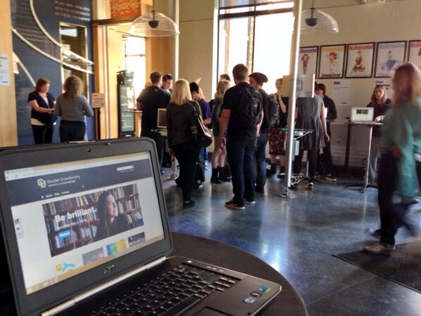 CUBoulder's tweet photo. Be brilliant! Eight student &amp; faculty projects launch #CUBoulder #Crowdfunding http://t.co/YyeYddKhoJ http://t.co/qnqkfmByAz