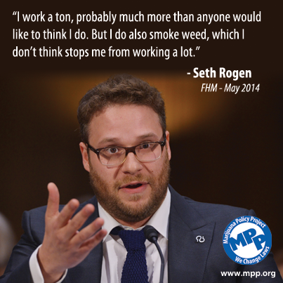 MarijuanaPolicy's tweet photo. Great quote from @Sethrogen (and some great pictures, too!) in this month's FHM - http://t.co/gVgWu4215Z http://t.co/qKLkb9PG9I