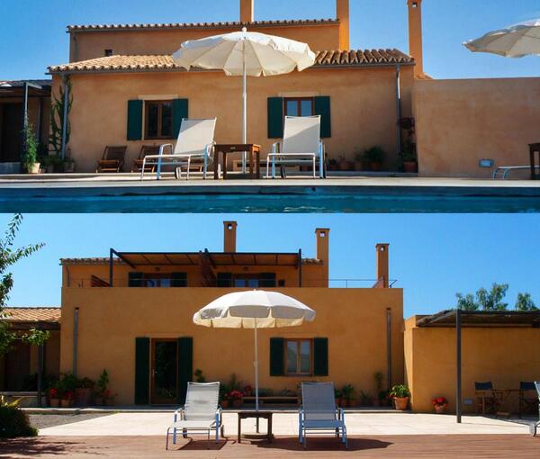SesArenes's tweet photo. Have you seen the new terraces from the first floor room?they have spectacular views! #sesarenes #relax  #estrenc http://t.co/Nq3TZ8hW6b