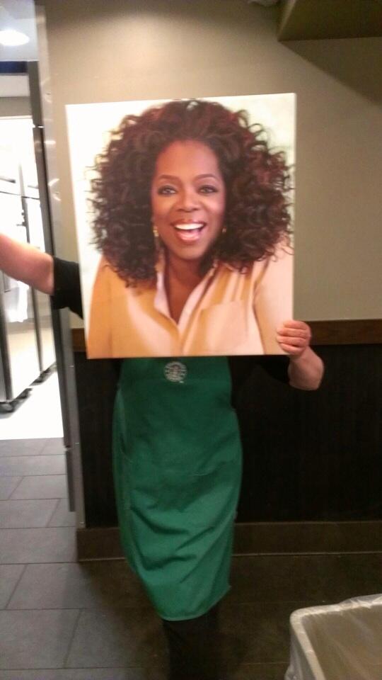 AND YOU GET A CHA!! AND YOU GET A CHAI!!! #oprahselfies