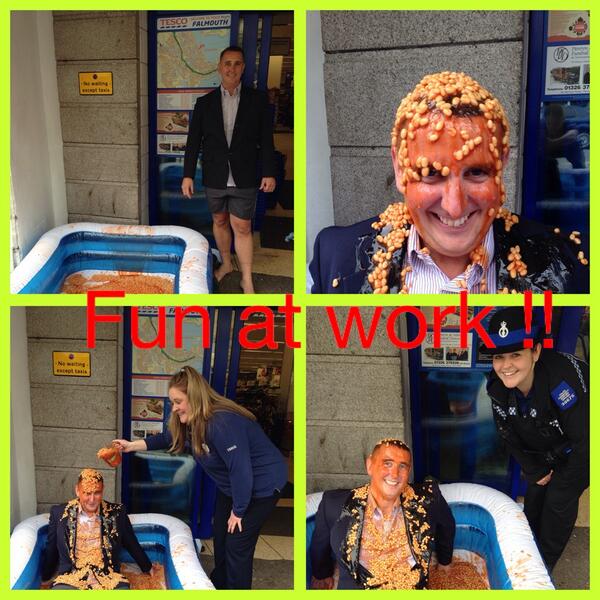 It's Bean a long day at work !!