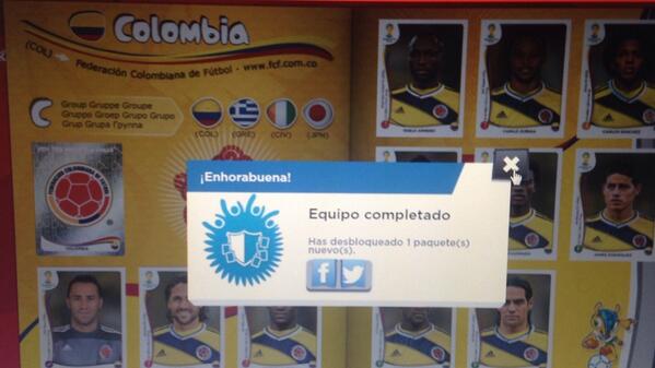 Aleja0325_'s tweet image. EQUIPO COMPLETOO!!! @PANINIcol #FIFAPaniniCode