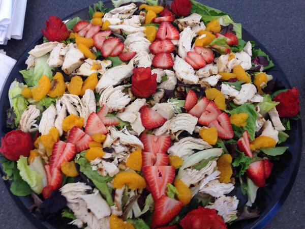 DbleBarrelGrill's tweet photo. Catering lunch today for Wiley Elementary! Thank you teachers and admin! #happyteachers #happystudents #dbg http://t.co/aK9carsq32