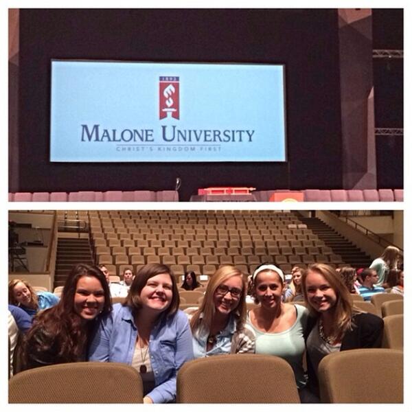 MaloneU's tweet photo. Are you following Beth & her graduation adventures on Instagram? @Malone_U. #MyMaloneInstagram #MaloneGrad http://t.co/I44ydkFYpv