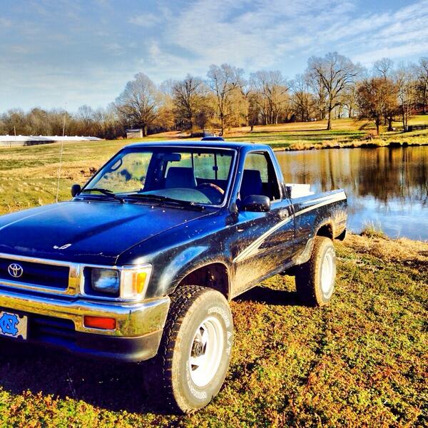 LiftedVehicles's tweet image. A submitted pic from @jacobthomas__ #Toyota
