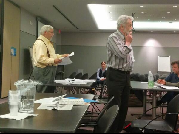 HydroNetCA's tweet photo. HydroNet workshop: Scientific communication - from jargon to transparency. Speakers Peter Calamai and David Pearson. http://t.co/vWi4VGjuS3