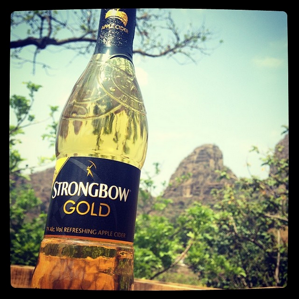 Strongbowgoldmx's tweet photo. #Strongbow y naturaleza. (Foto de @Adrianalamo) http://t.co/ItQ0wk3V9l