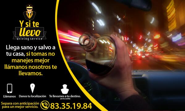 Ysitellevo's tweet photo. Llega sano y salvo a tu casa. http://t.co/CnSh6AahzR