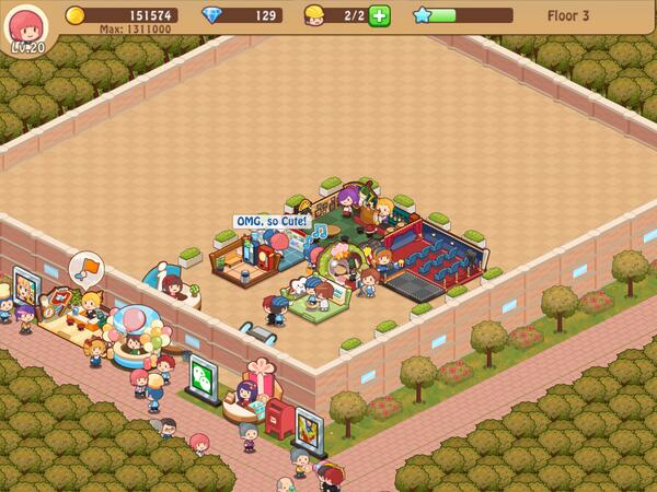 bella_1408's tweet photo. #HappyMallStory is fantastic! Play together! ID: 68fTNCVrvl @HappyHappyLabs http://t.co/KwRLjLs7sv http://t.co/AVLr0tEZyG