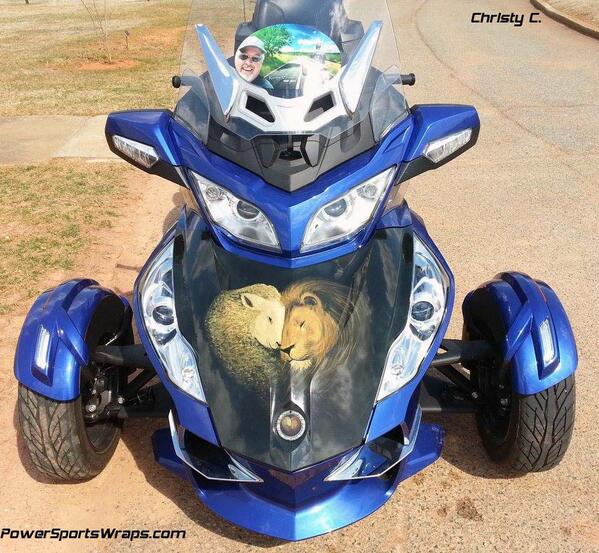 PwrSportsWraps's tweet photo. - http://t.co/pbnxswvL5x - #3M #3MCamo #3MWraps #CanAm #CanamSpyder #CanAmSpyderDecals #CanamSpyderDecos ... http://t.co/mGkw9azKwA