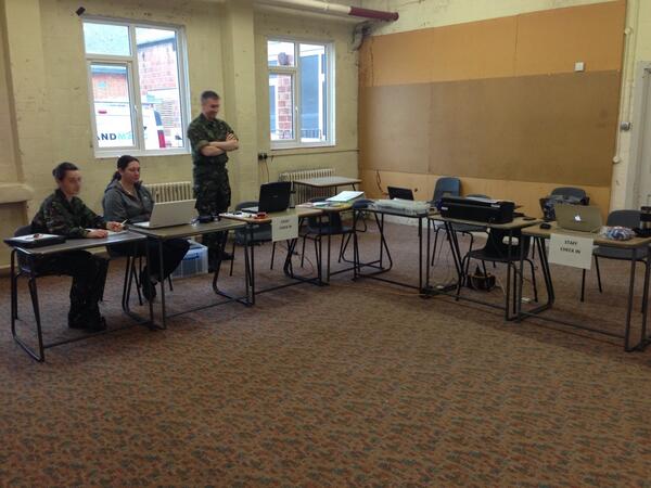 We just need cadets now #longmoor2014