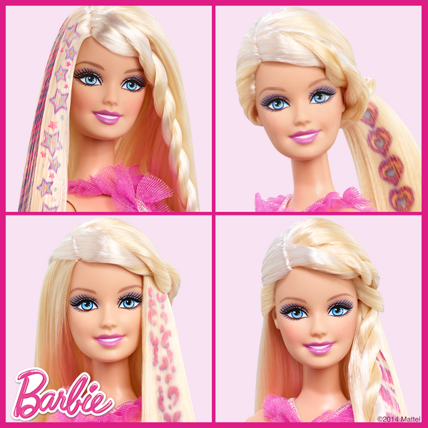barbie hairdos