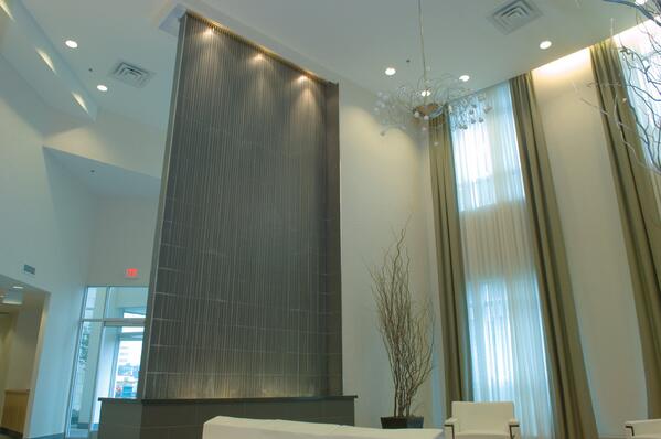 ADG_NY's tweet photo. Indoor #waterwall #waterfeature #custommade #brooklyn #NYC  Visit http://t.co/bkaYnYRdqP http://t.co/KN3rGcnM23