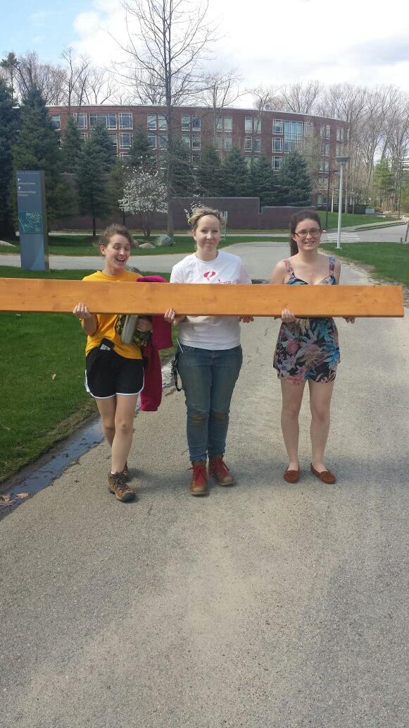 All of the materials are assembled!