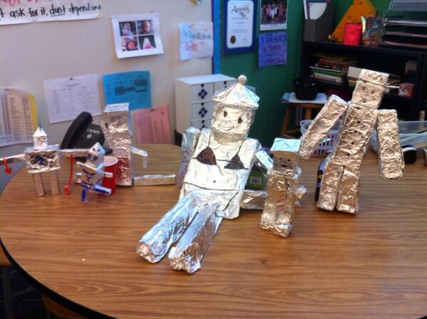 MrsBankstonUMS's tweet photo. Tin Man Surface Area http://t.co/tiEOpPco6e