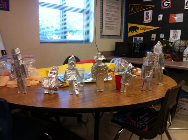 MrsBankstonUMS's tweet photo. Tin Man Surface Area http://t.co/GZXLZvPDl8