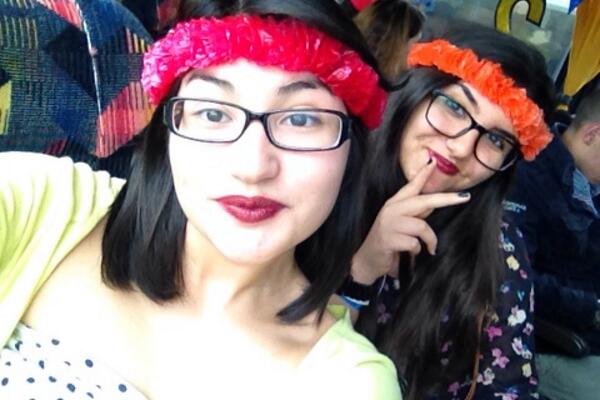 karlusa's tweet image. The bae :-) #GradBash2014