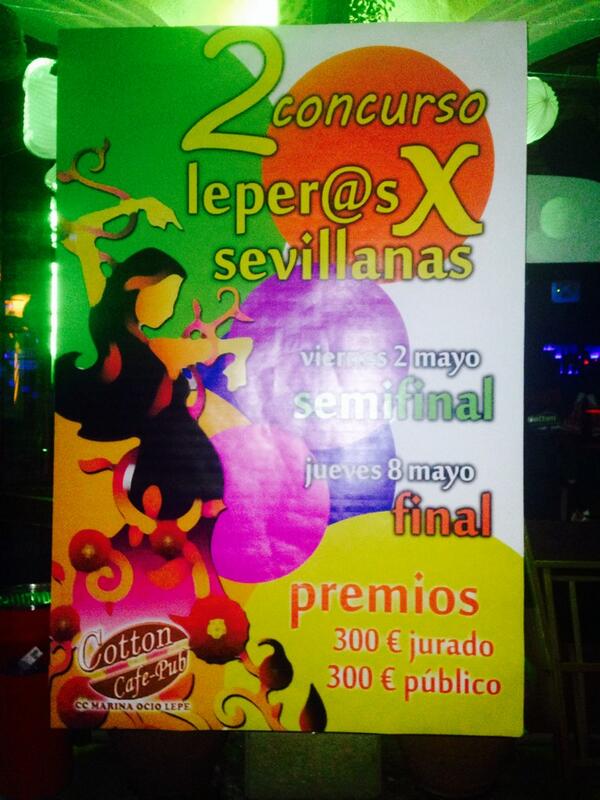 CottonPub's tweet photo. A partir de las 23h disfruta de las mejore sevillanas dedicadas a nuestra patrona la Virgen Bella http://t.co/AKmV1PvNCJ