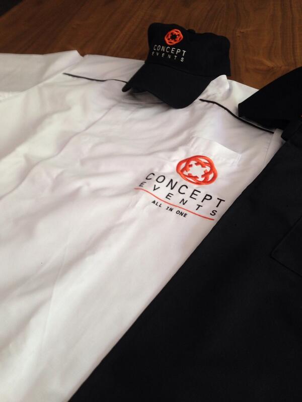 ConceptEvents2's tweet photo. Nuevos uniformes http://t.co/YjWbst2FY5