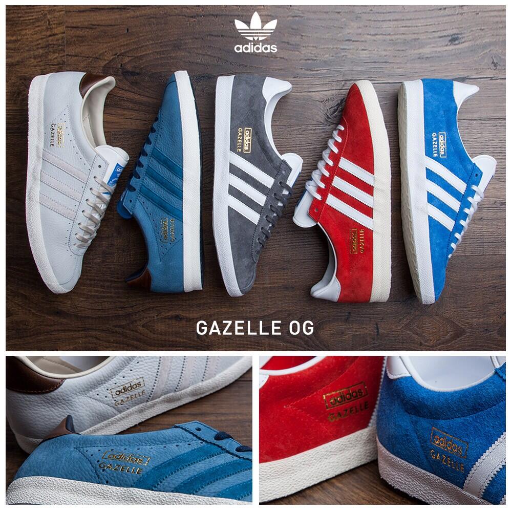 adidas gazelle footasylum