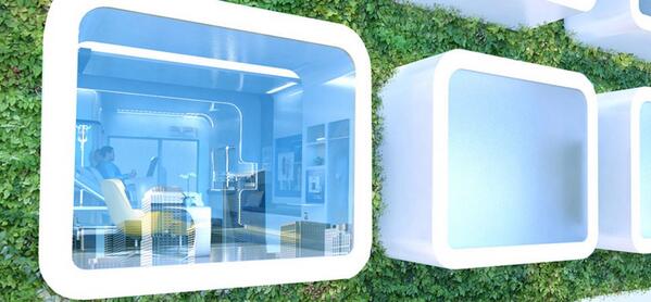 What is the hospital of the future? bit.ly/R85Qzm <a href="/abigailtracy/">Abigail Tracy</a>  More "FutureHealth": slideshare.net/geniusworks/fu…