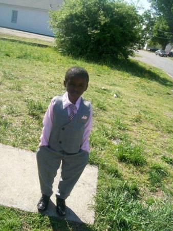 Martin Cobb was 8. He died last night defending his older sister from an assault.