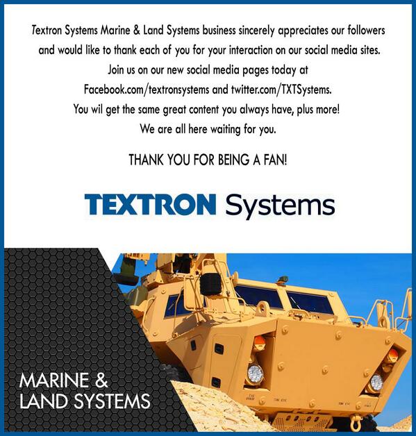 TXT_TMLS's tweet photo. @TXT_TMLS appreciates our followers. Thank you for your interaction.Join us on our Twitter account @TXTSystems http://t.co/IsVxHQqaWH