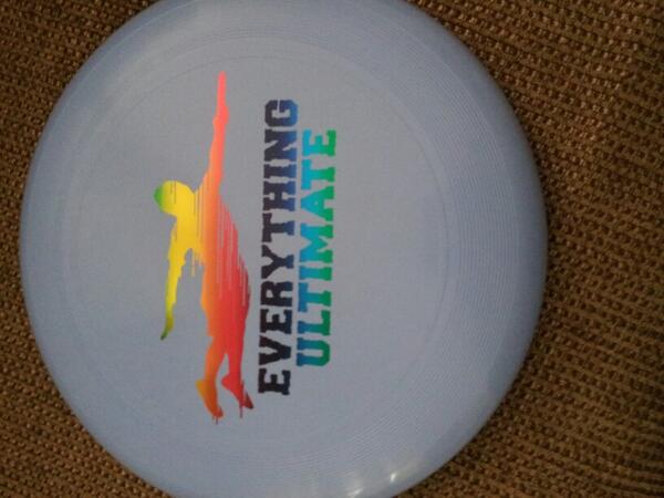 jholst11's tweet photo. Thanks for the promo  @Brodiesmith21   and  @DiscStore http://t.co/SjMzMIPShO