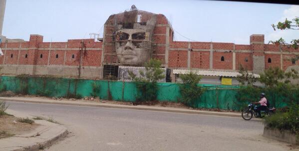 lilirio's tweet photo. En Cartagena se construyen fantasías. http://t.co/C0QUYUjbOu