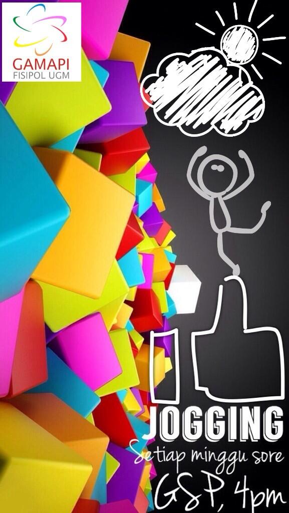 Buat temen2 yg suka jogging? Kita tunggu bsk minggu sore jam 4, di GSP sayap barat ya!