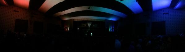 Miggydupree's tweet image. #Electronica2014