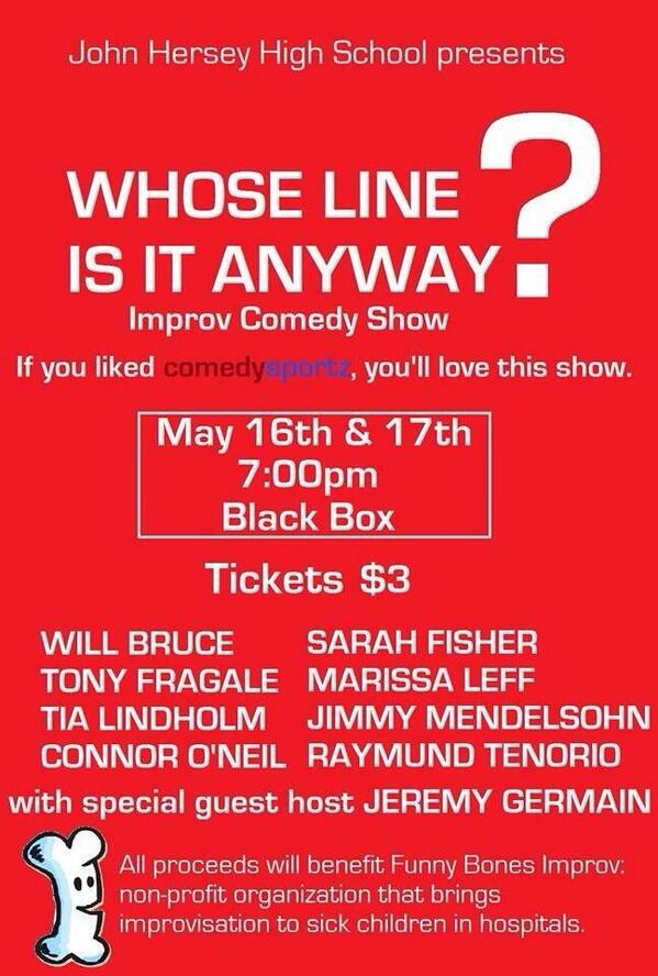 JHHSFineArts's tweet photo. Spread the word! You're going to love this! http://t.co/hdAanb8hut