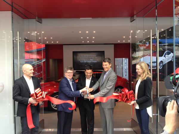 Victoria #yyj next please!?  :) RT @TeslaMotors: Our store in Vancouver is now open!