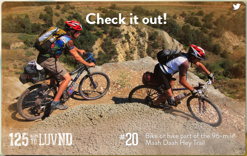 NorthDakota's tweet photo. Nat'l #Travel &amp; Tourism Week starts tomorrow. Get out and #LuvND! http://t.co/oeQ4oqAqn6 #NTTW14 @KXMB http://t.co/nIehLVKbxx