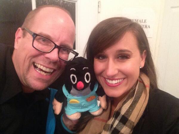 W/ <a href="/violinpassion/">Benedikt</a> and <a href="/KrtekLittleMole/">Krtek - Little Mole</a> after our concert w/ <a href="/yanni/">Yanni</a> here in #Prague! #livemusic #tourlife #worldtour