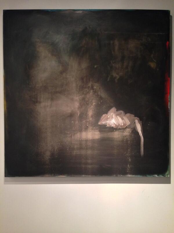 The Impossibility of Life in the Mind of the Living' 48"x48" oil paint &amp; cement on canvas #art . ~  #painting