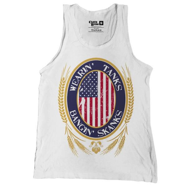 CloydRivers's tweet photo. Wearin' tanks and bangin' skanks. Merica.

NEW tanks in-stock at http://t.co/Rgsoeg1ylz now.

- http://t.co/VOLJ6jcqi1