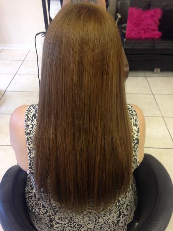 amyxbeex's tweet image. 18&quot; Full Head Micro Ring hair extensions #GlamorousLengths