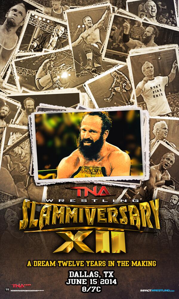 Poster: TNA Slammiversary