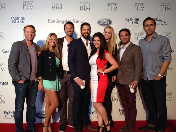 RocktoRecovery's tweet photo. #rocktorecovery walking the #redcarpet for #nbff2014 w/@swehan of #floc #musicisthemedicine @wesgeer @kailacharice http://t.co/rxKjQjfQSP