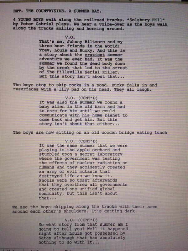 Four best friends...