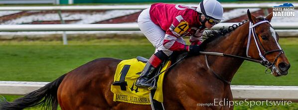 HR_Nation's tweet image. How about that #RideWIthROsie? #KYOaksx2 #Untapable