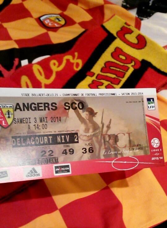 nicolasboubay's tweet image. Demain direction Lens, pour l'avant dernier match, il faut la victoire !@rclensofficiel  #RCLENS  #lensangers