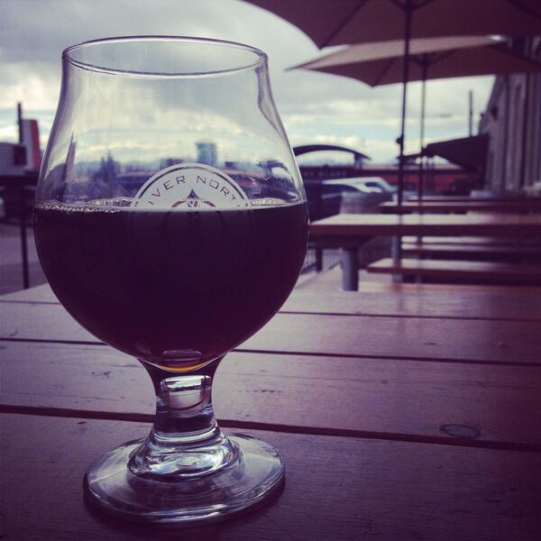 rivernorthbrew's tweet photo. Enjoying some Oud Bruin straight from the barrel. #comingsoon #bottleconditioned #itsreadywhenitsready #craftbeer http://t.co/cZubJf6wDE