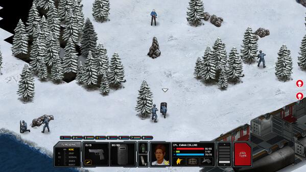 AstroTasso's tweet image. Operazione Lupo Siberiano in atto! Sparare a vista!  #Xenonauts