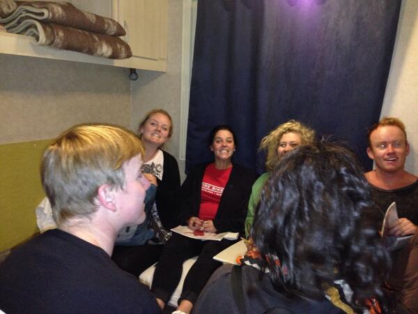 busaboutdee's tweet photo. Studying hard! Venice #BusaboutCrew http://t.co/Dj0V3JubQ0