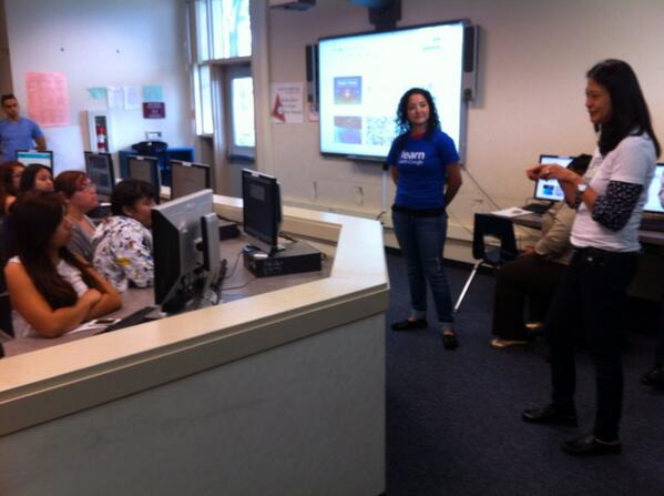 HHFoundation's tweet image. .@Google's Mo Fong talks about the importance of women and minorities in computer science at our #CodingJam